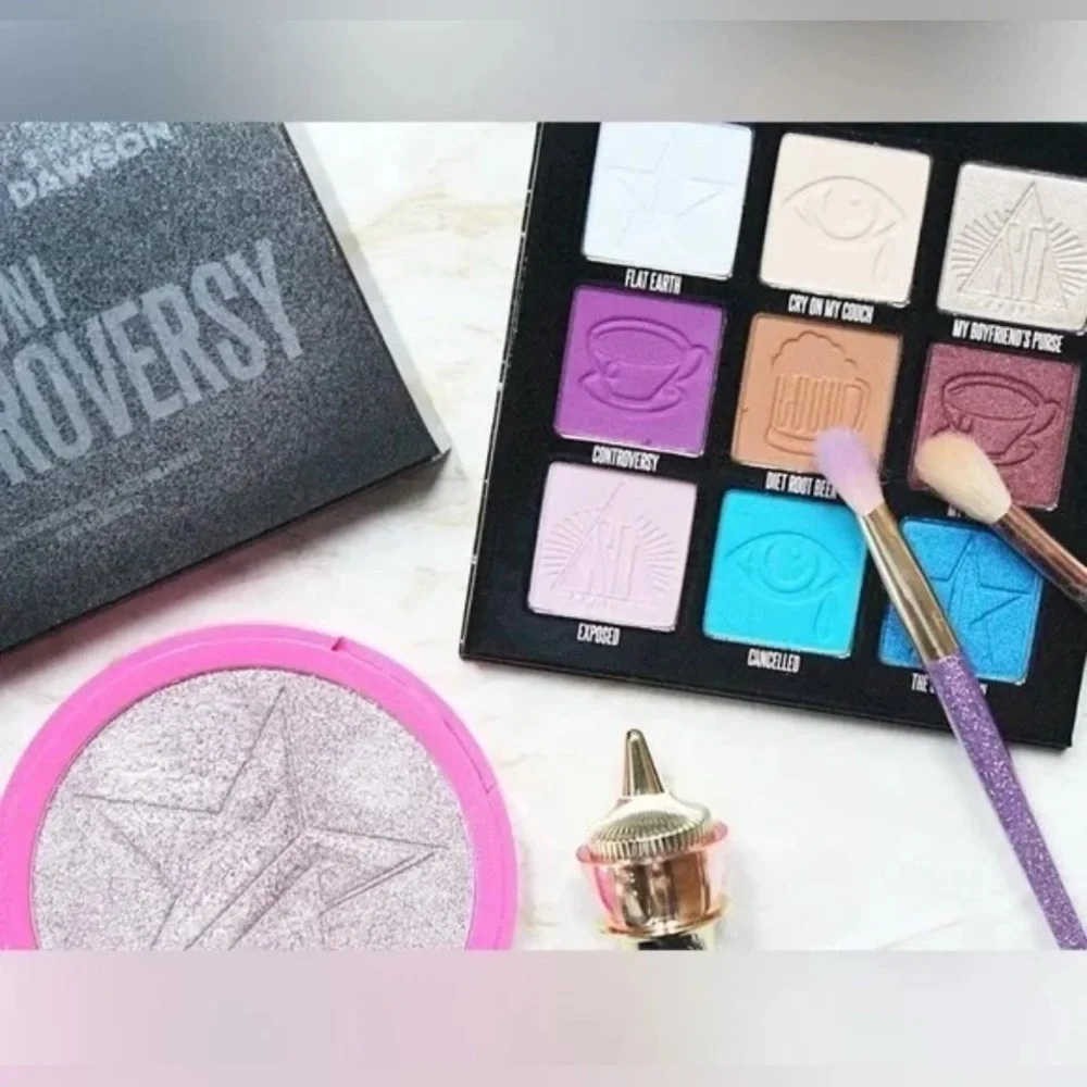 Jeffree Star x Shane Dawson Mini Controversy Palette - Emerald Edition NIB